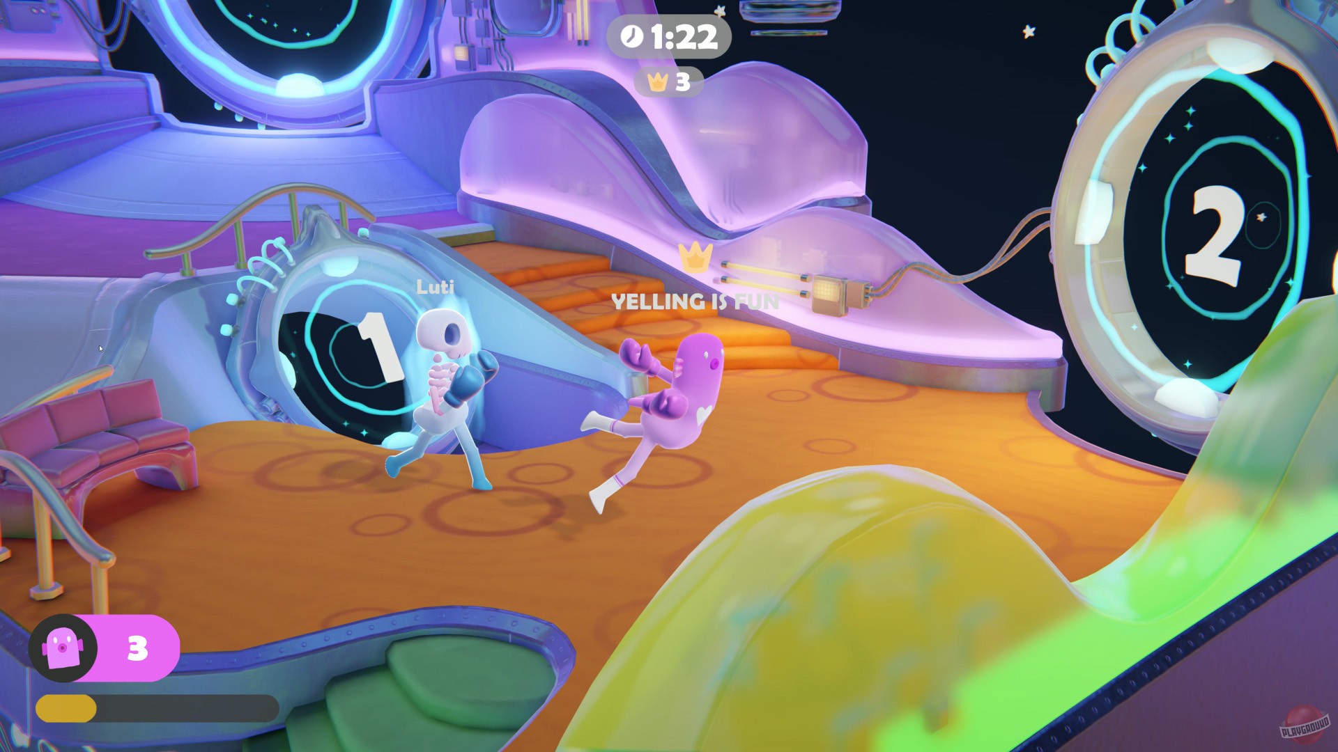 Скриншот из игры Bare Butt Boxing - 3