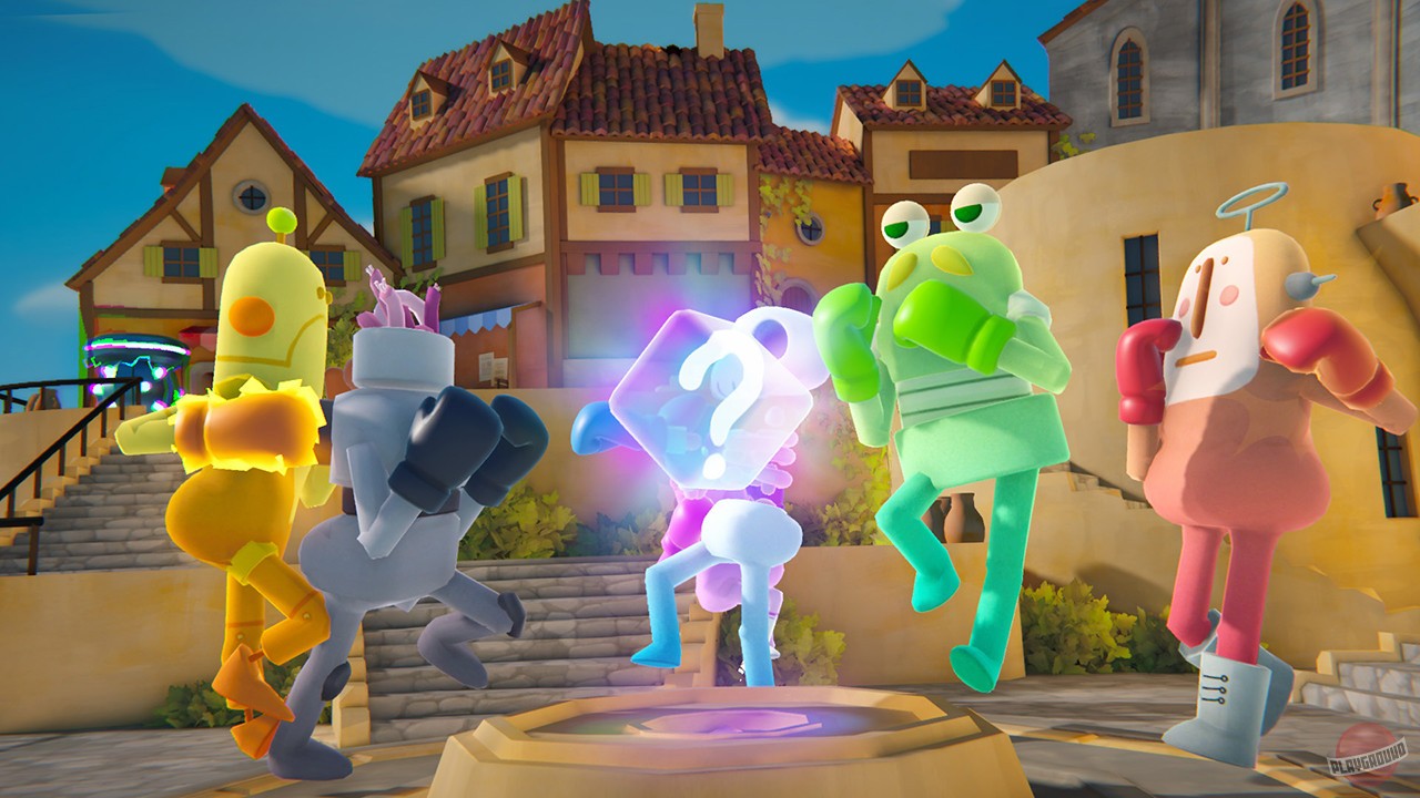 Скриншот из игры Bare Butt Boxing - 6