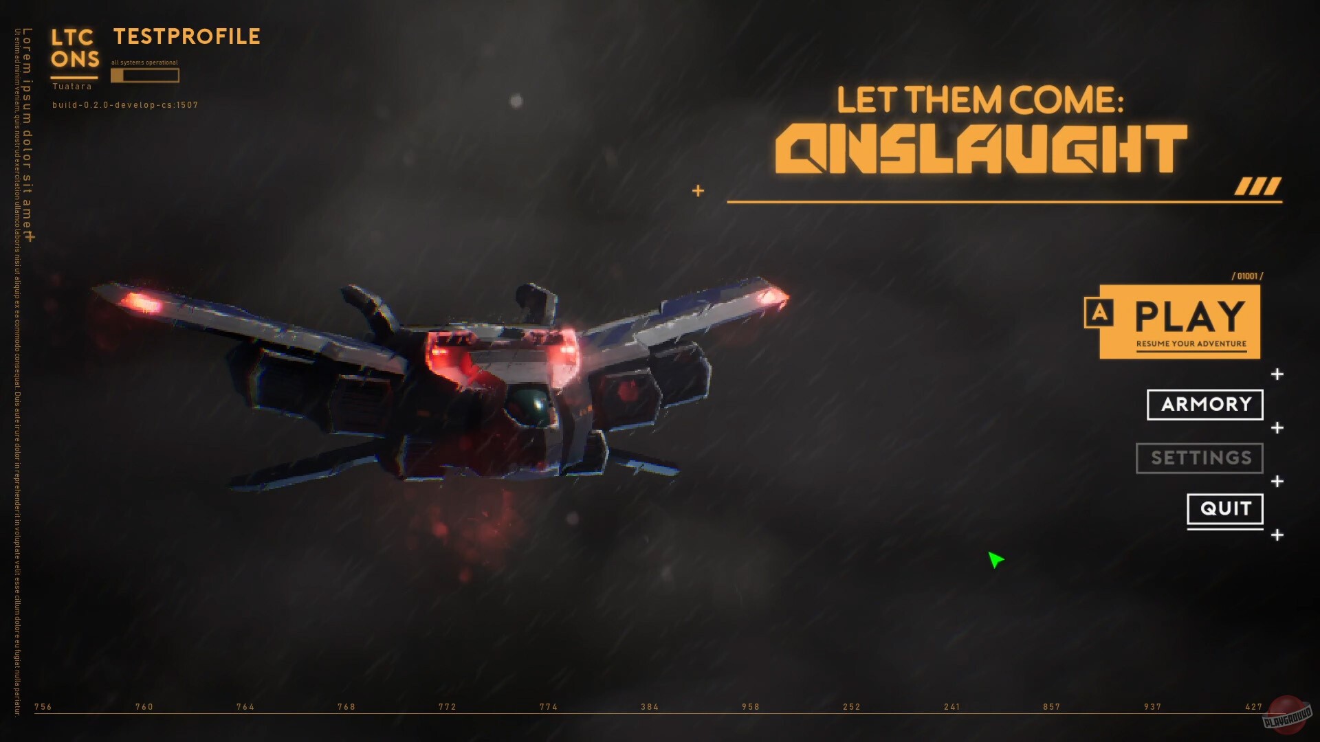 Скриншот из игры Let Them Come: Onslaught - 2