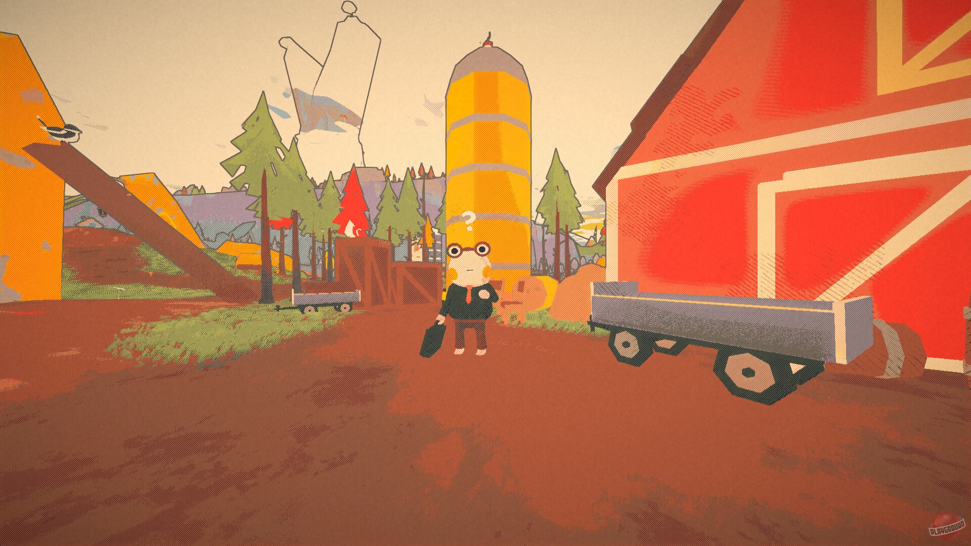 Скриншот из игры Valley Peaks - 8