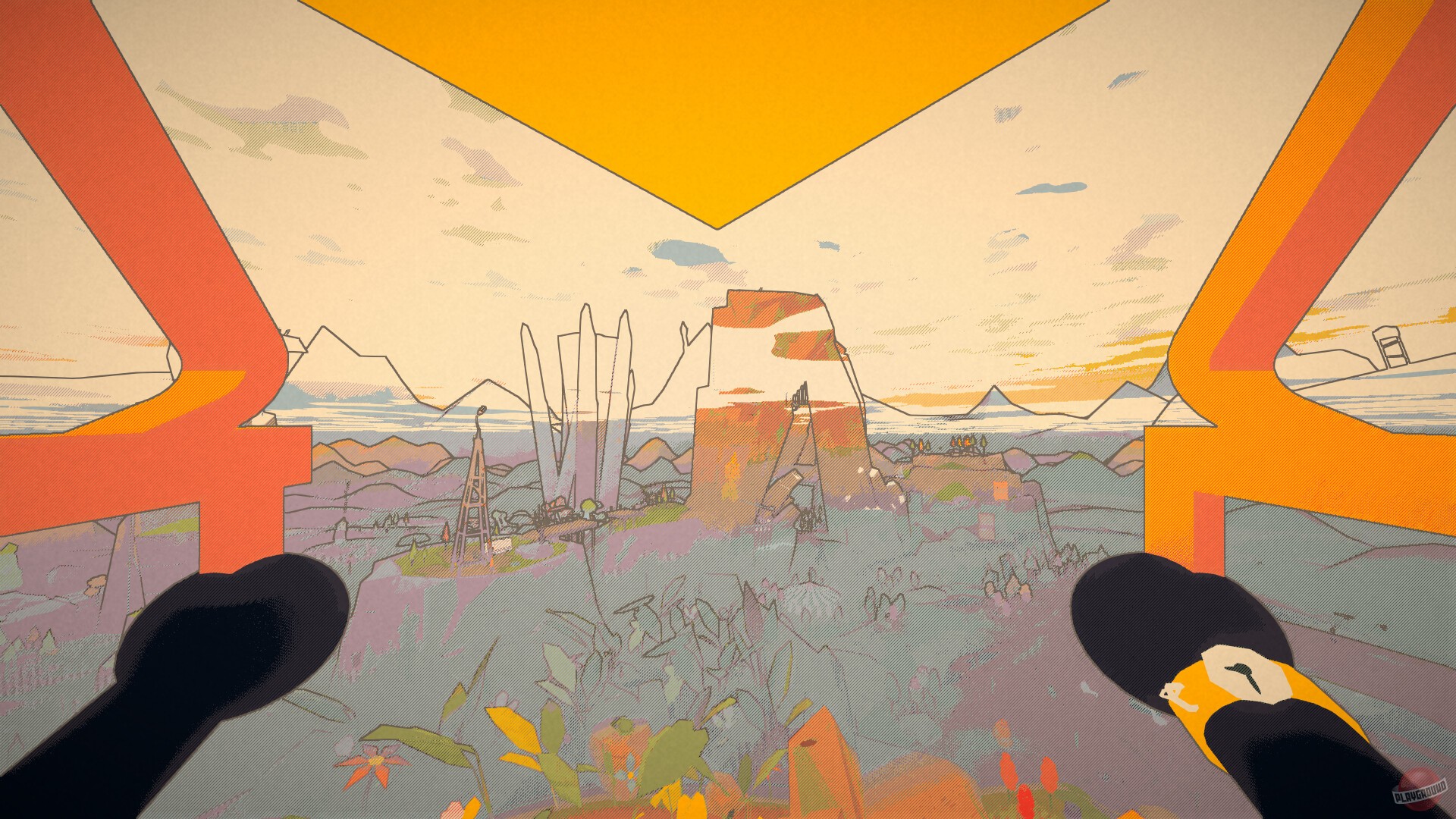 Скриншот из игры Valley Peaks - 13