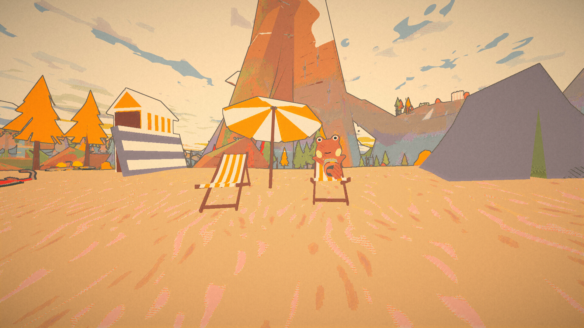 Скриншот из игры Valley Peaks - 16