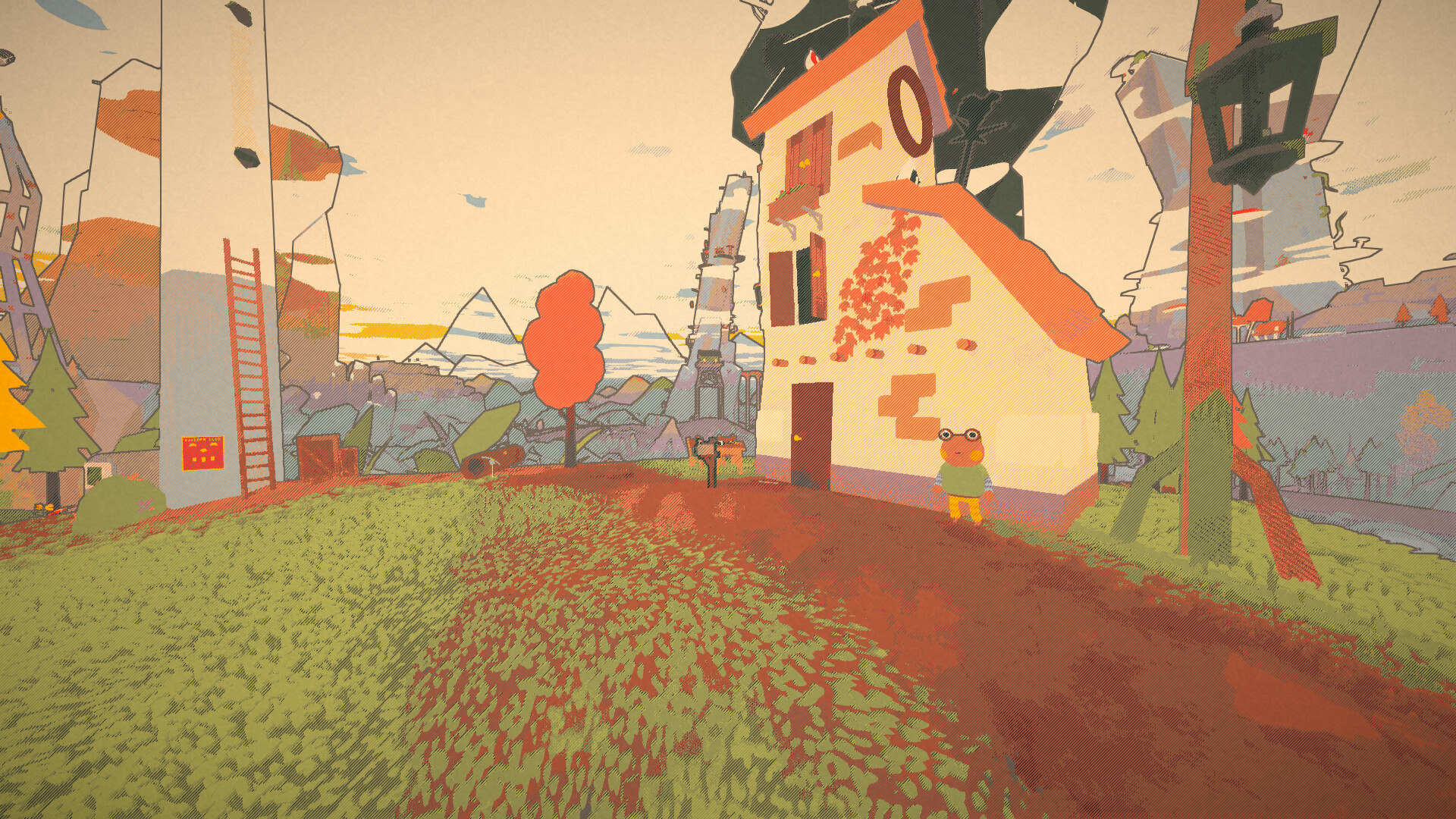 Скриншот из игры Valley Peaks - 14