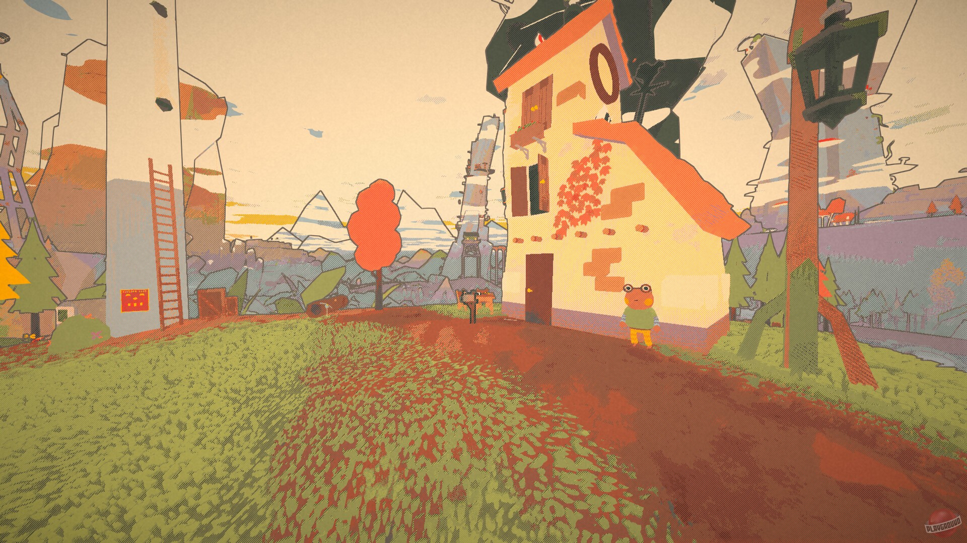 Скриншот из игры Valley Peaks - 17