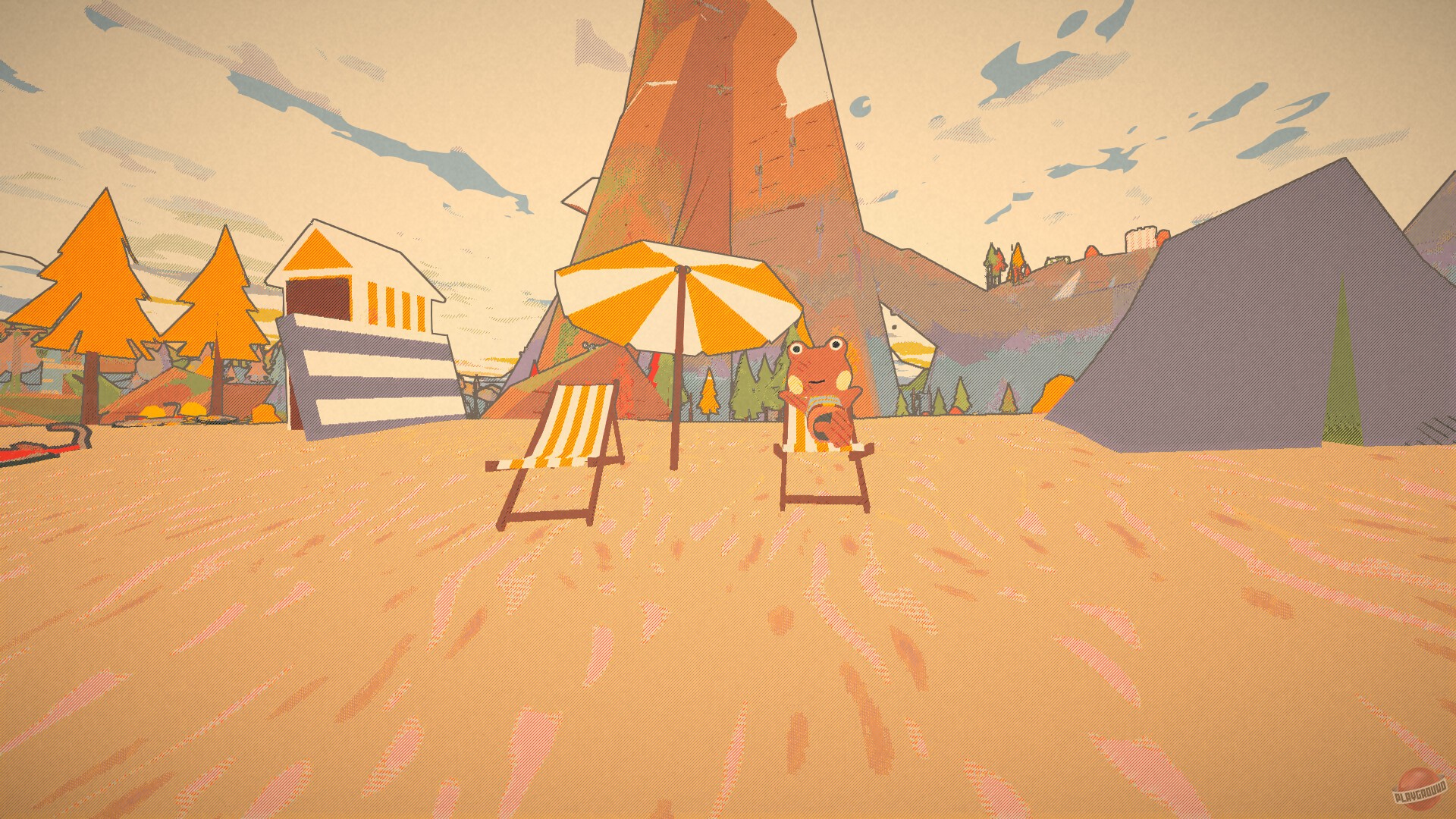 Скриншот из игры Valley Peaks - 11