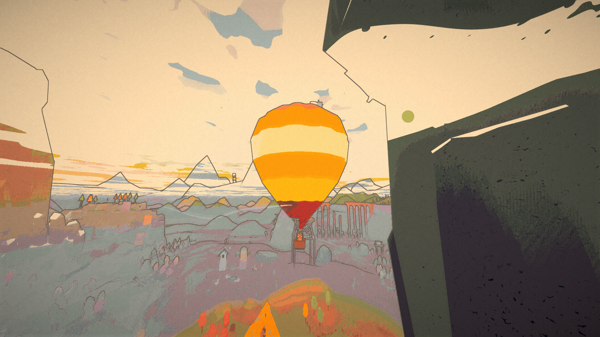 Скриншот из игры Valley Peaks - 5