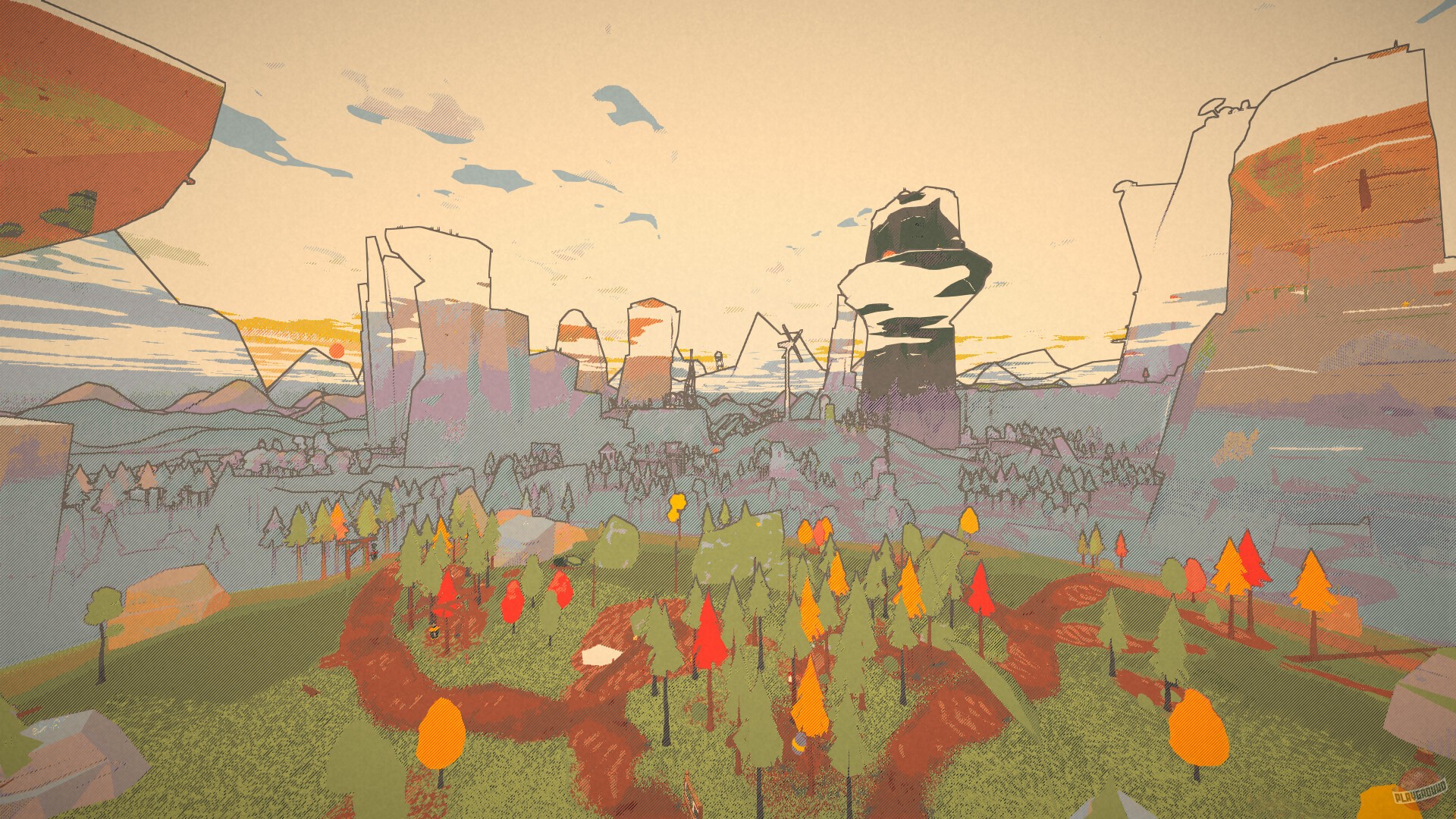 Скриншот из игры Valley Peaks - 19