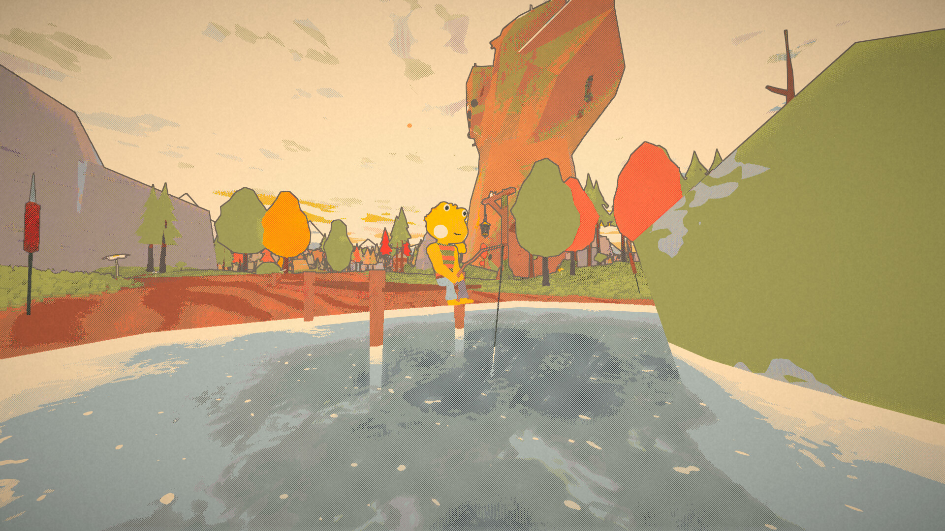 Скриншот из игры Valley Peaks - 12