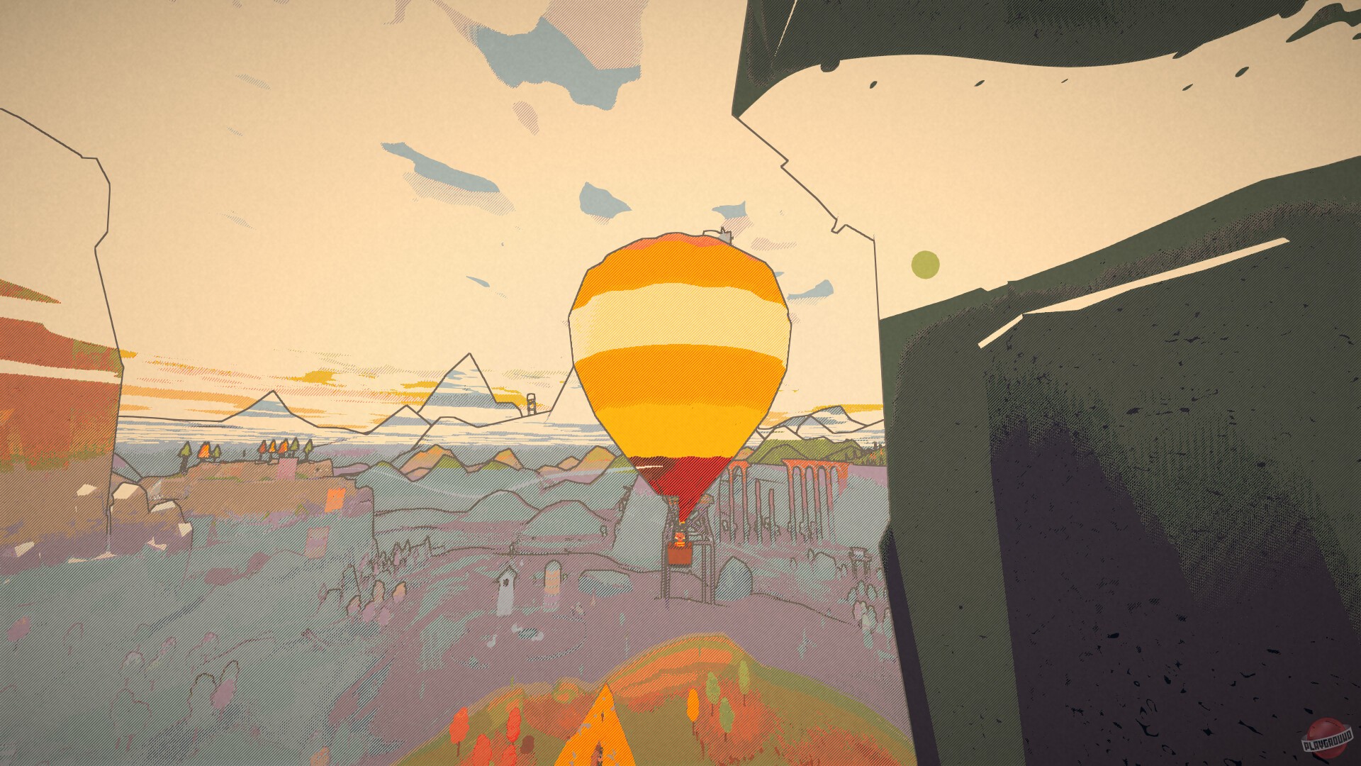 Скриншот из игры Valley Peaks - 15