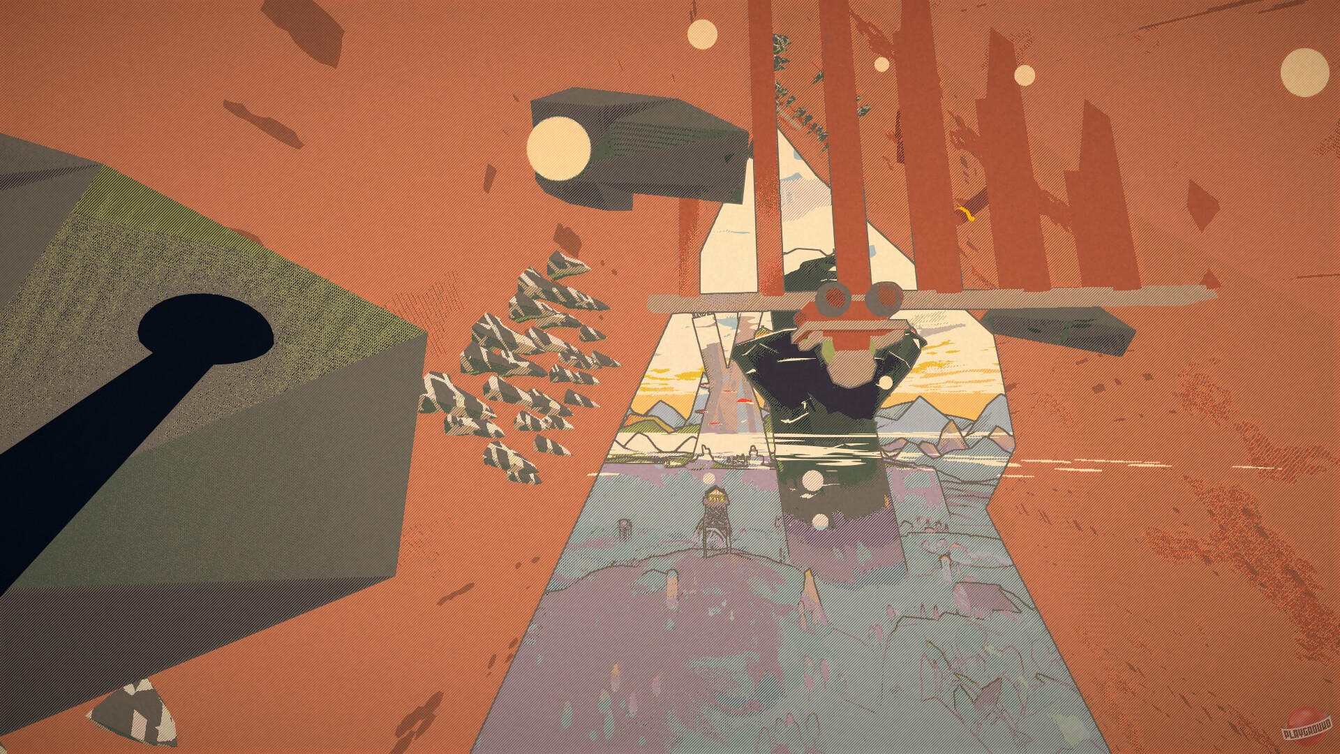 Скриншот из игры Valley Peaks - 21