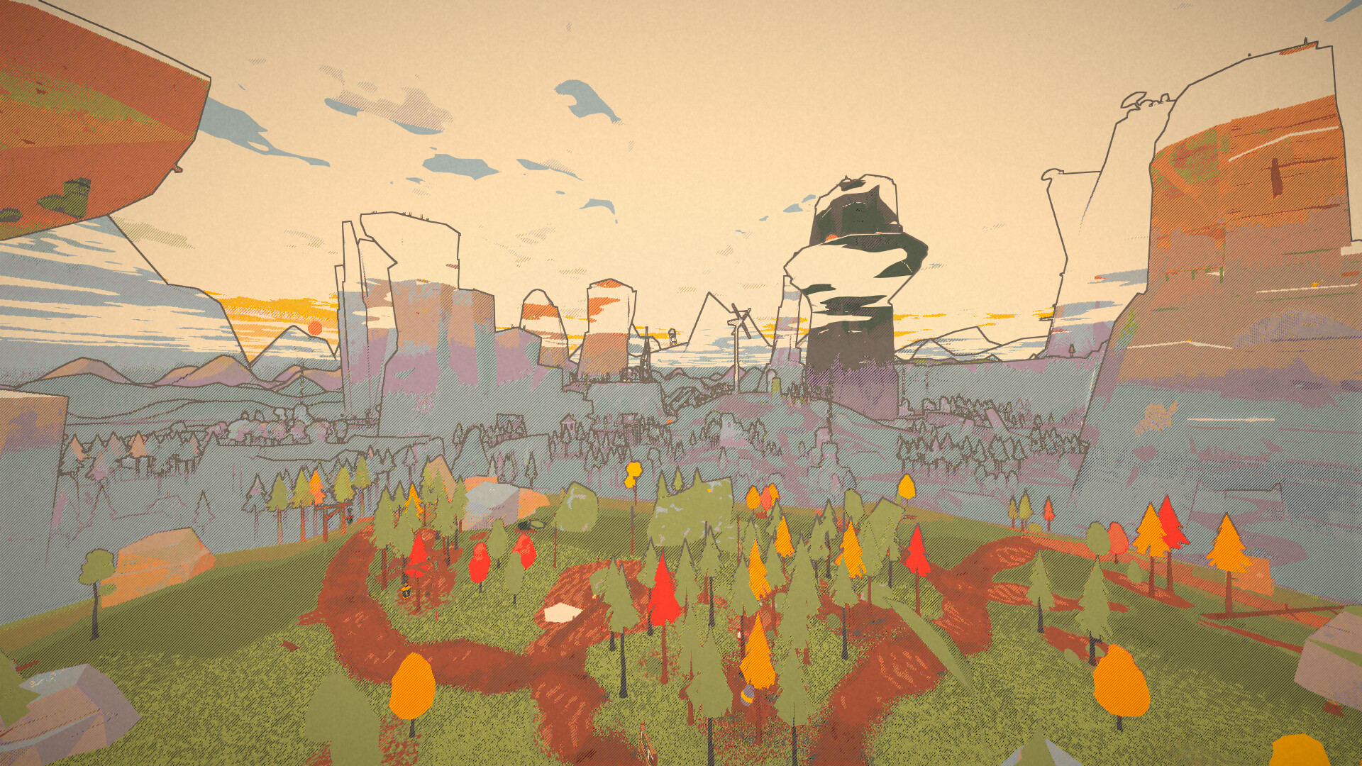 Скриншот из игры Valley Peaks - 3