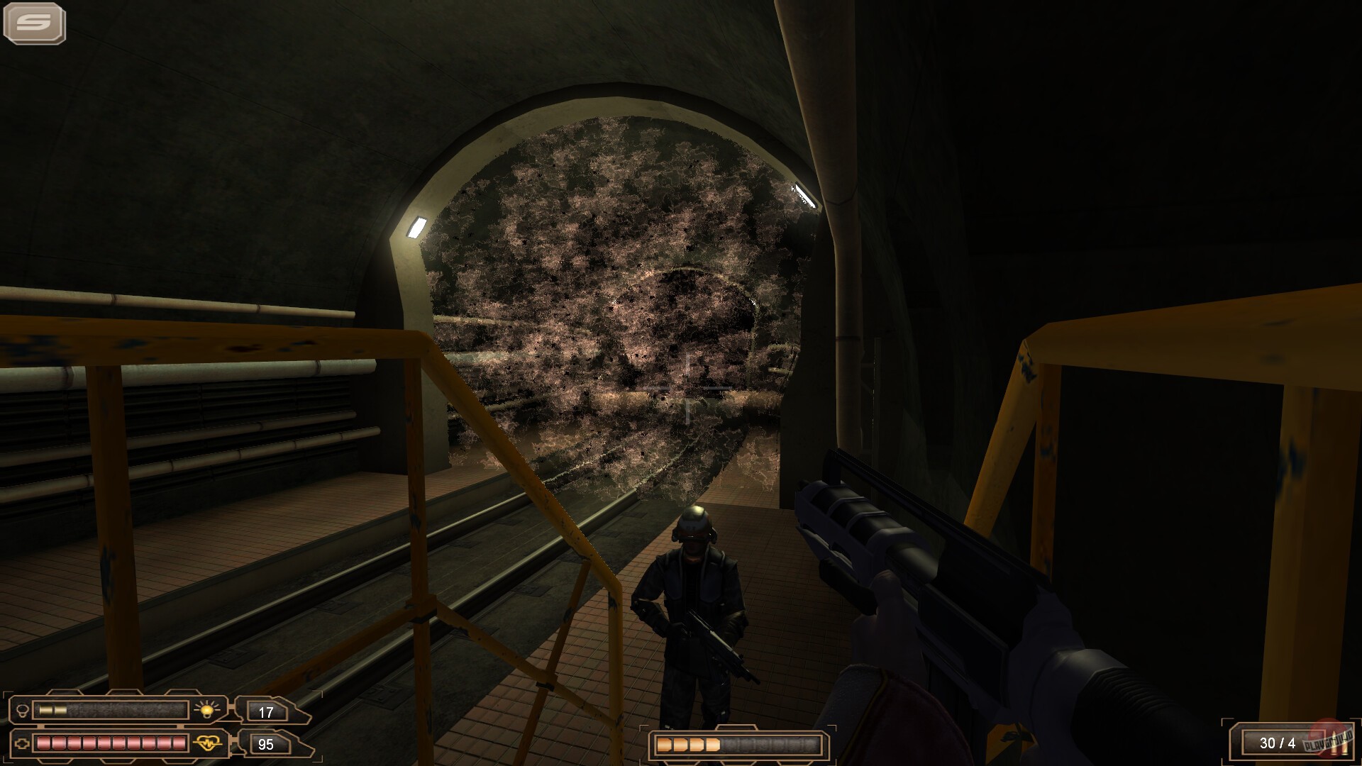 Скриншот из игры MetaTron - 36