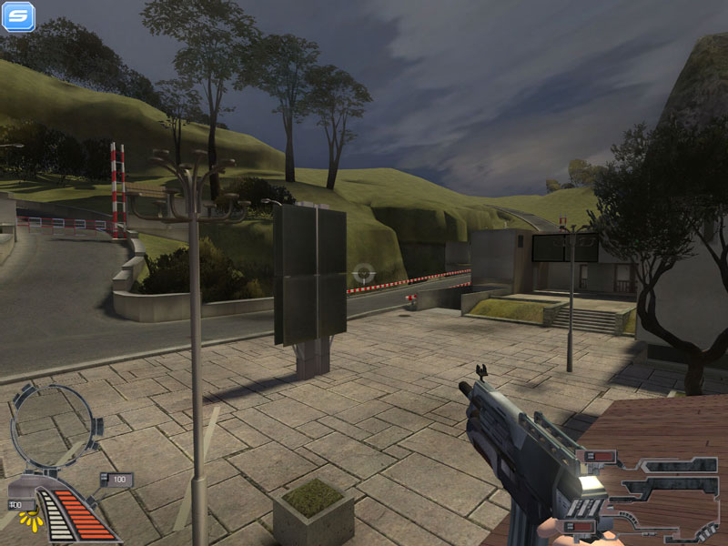 Скриншот из игры MetaTron - 150