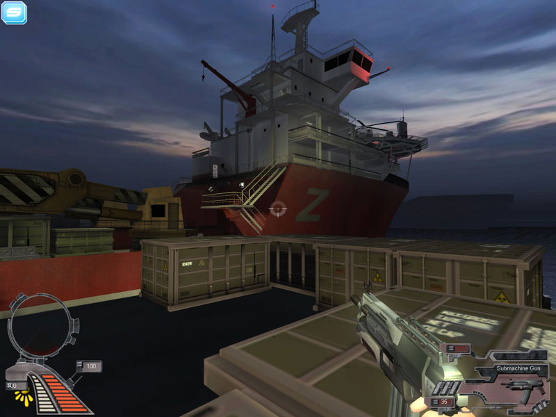 Скриншот из игры MetaTron - 138