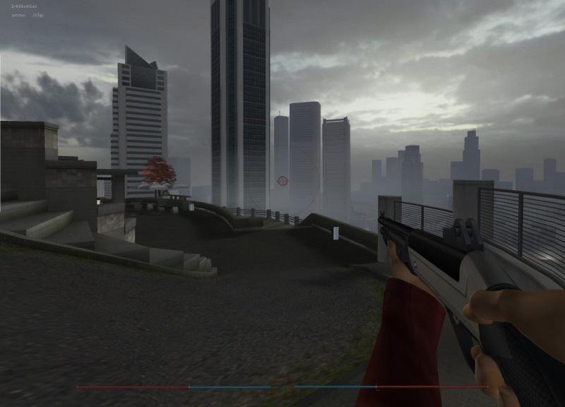 Скриншот из игры MetaTron - 100