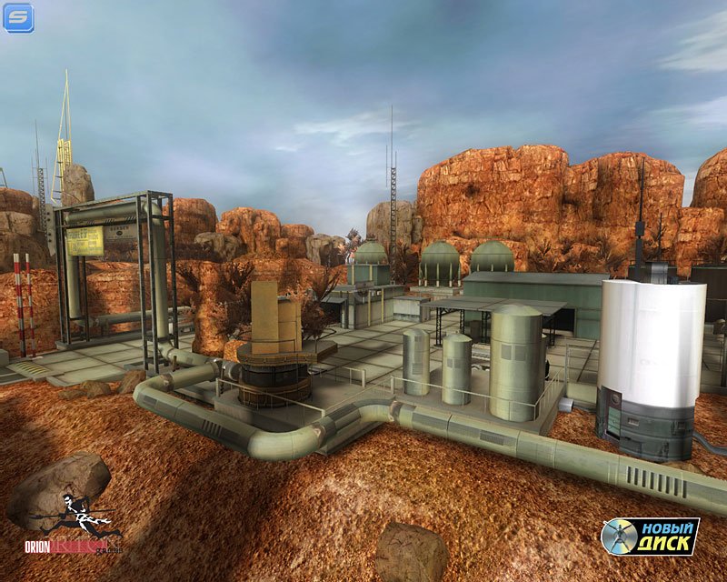 Скриншот из игры MetaTron - 105