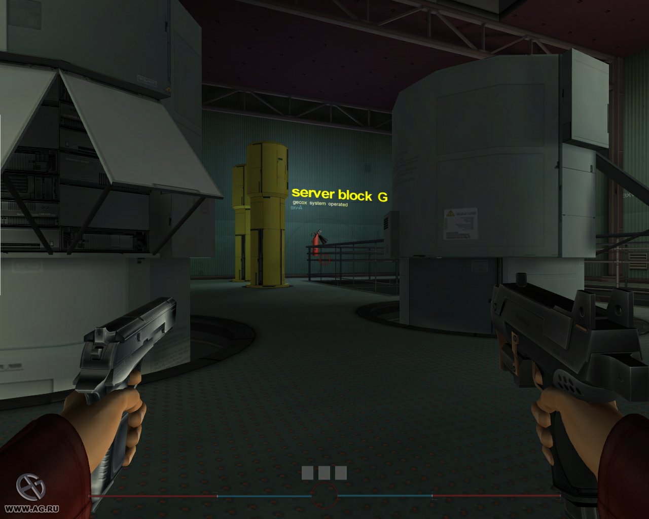 Скриншот из игры MetaTron - 78