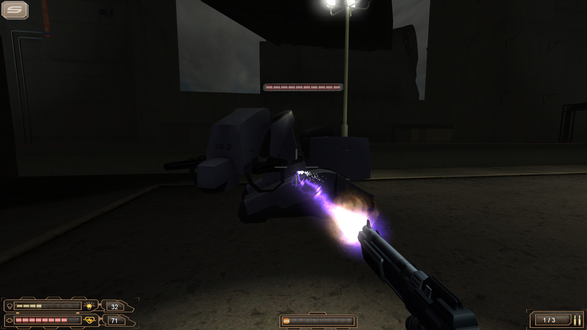 Скриншот из игры MetaTron - 115