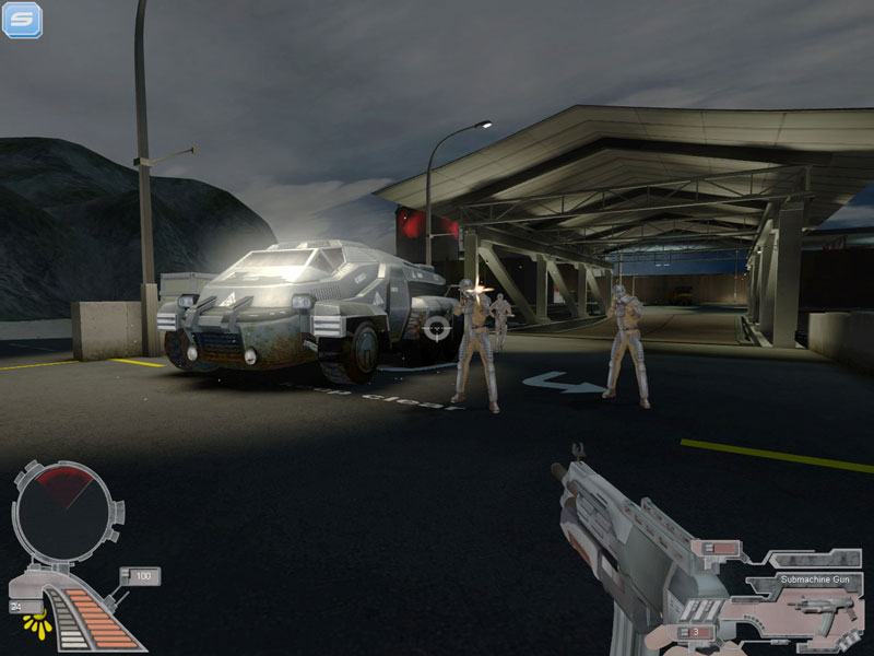 Скриншот из игры MetaTron - 55