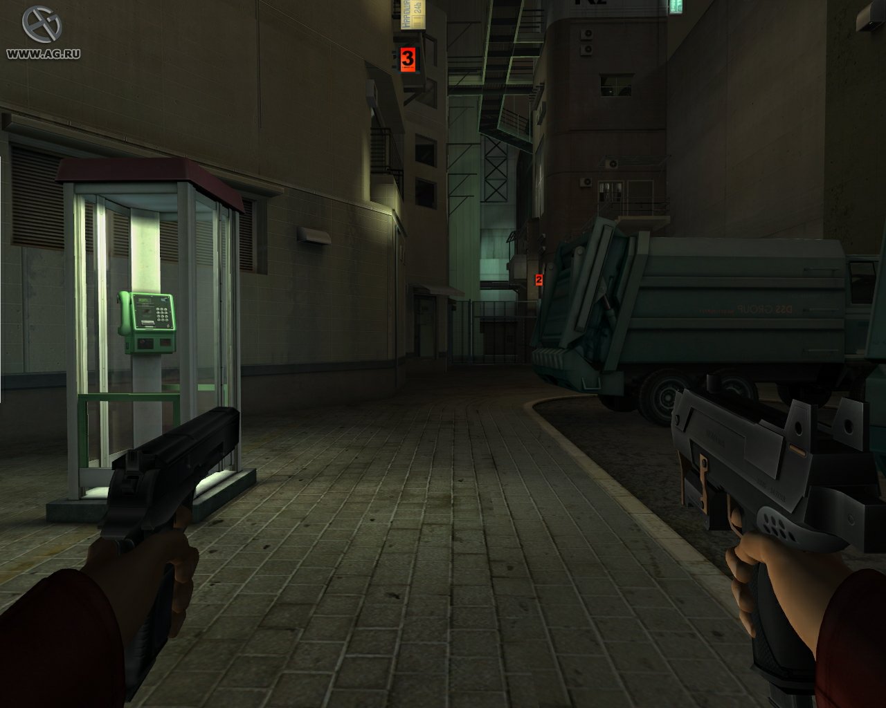 Скриншот из игры MetaTron - 98