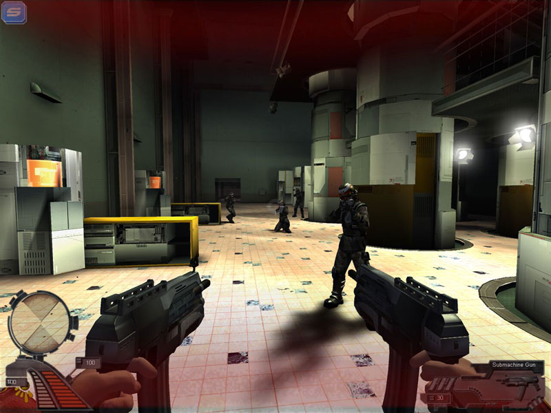 Скриншот из игры MetaTron - 69