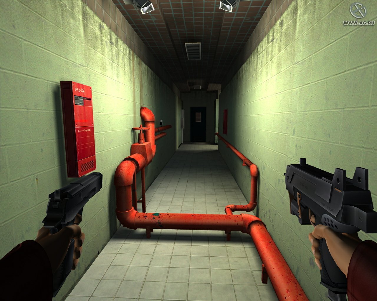 Скриншот из игры MetaTron - 47