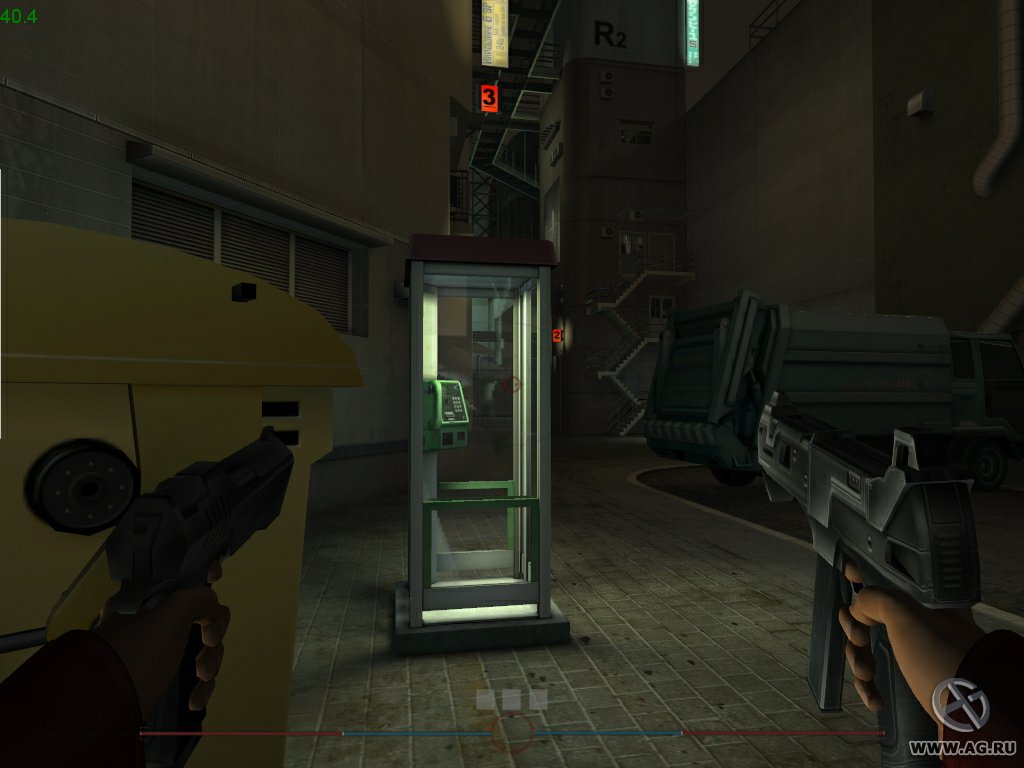 Скриншот из игры MetaTron - 70