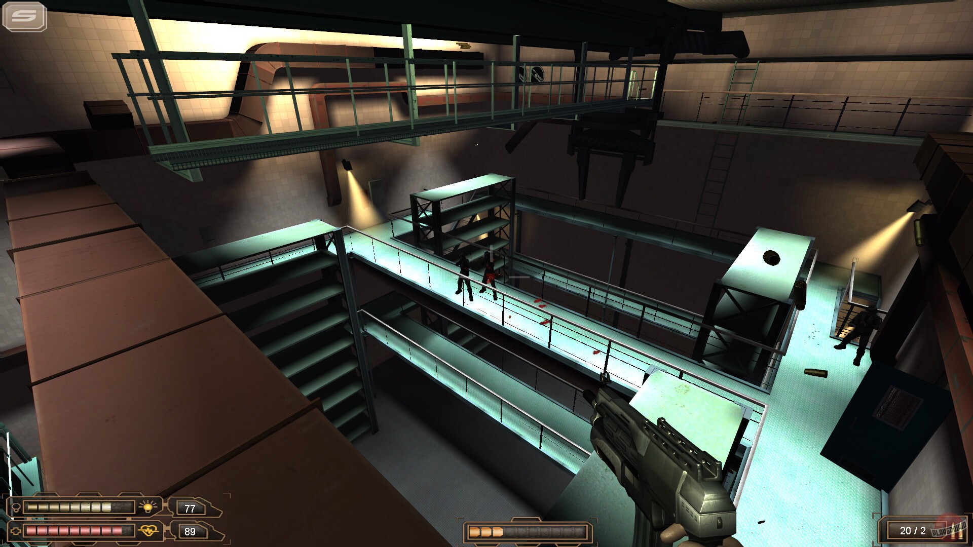 Скриншот из игры MetaTron - 30