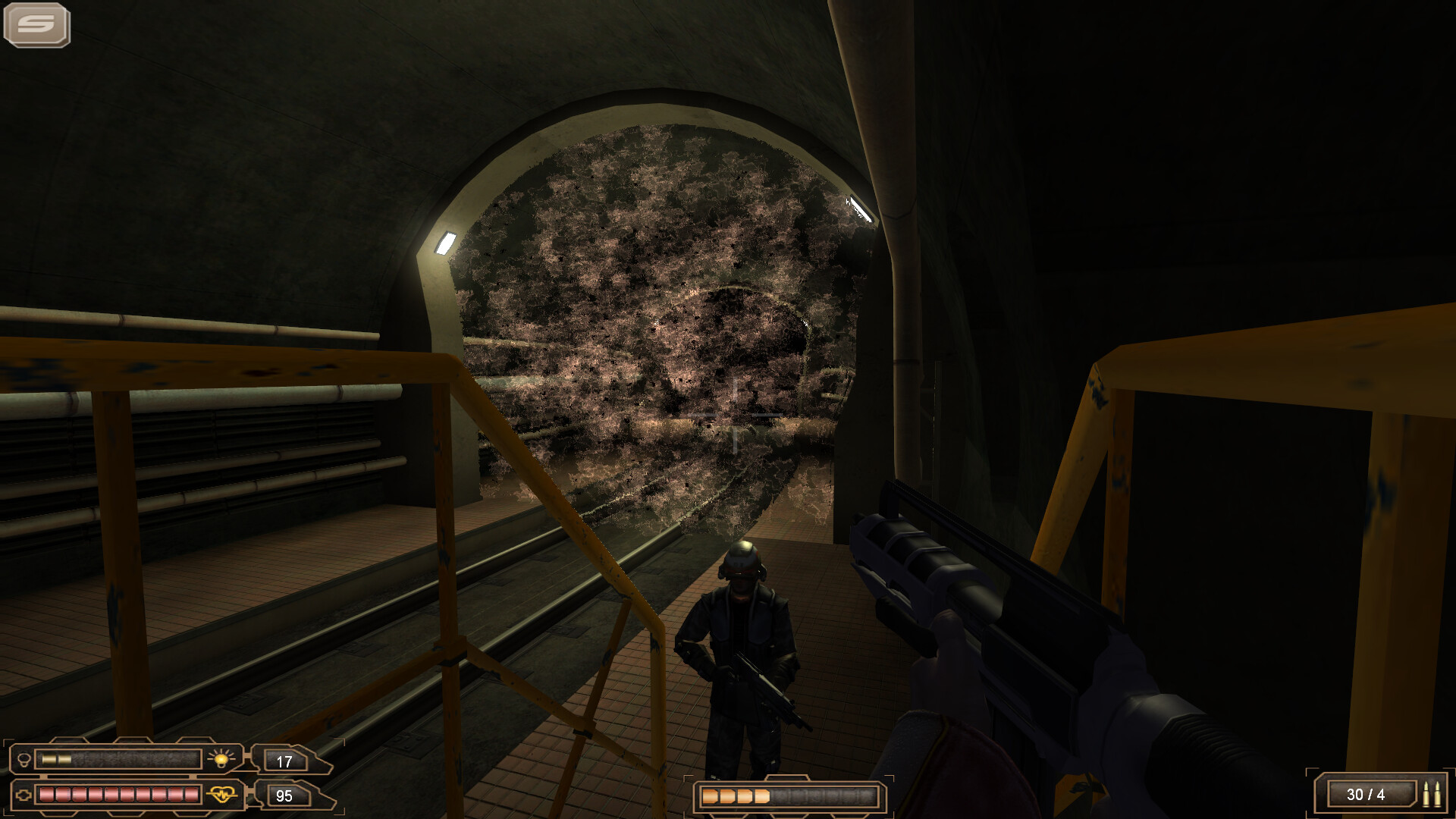 Скриншот из игры MetaTron - 99