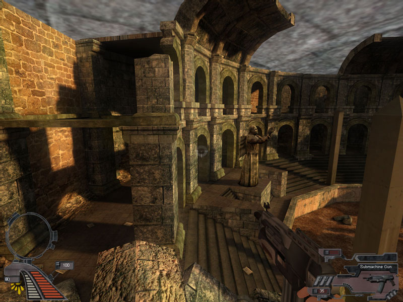 Скриншот из игры MetaTron - 60