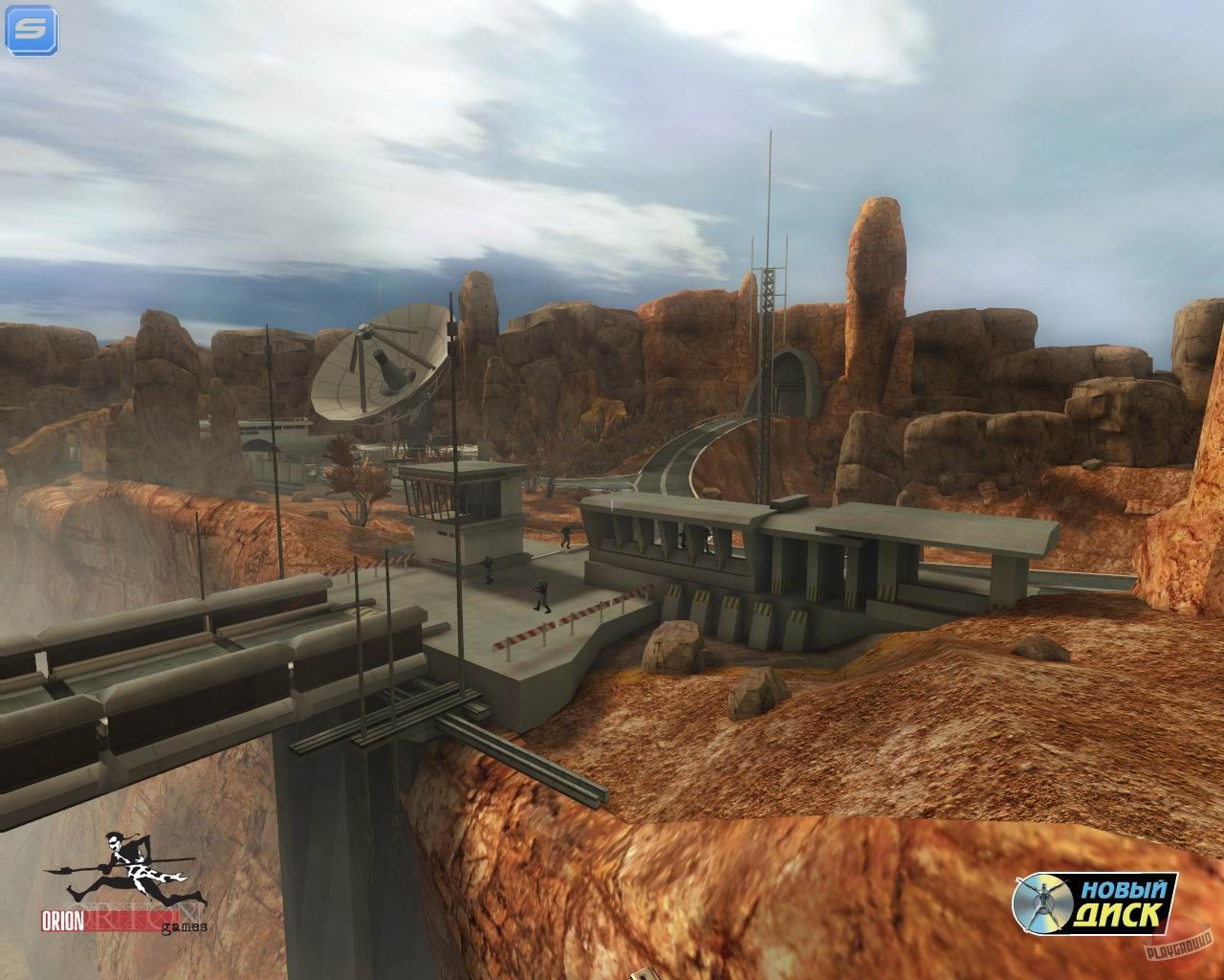 Скриншот из игры MetaTron - 49