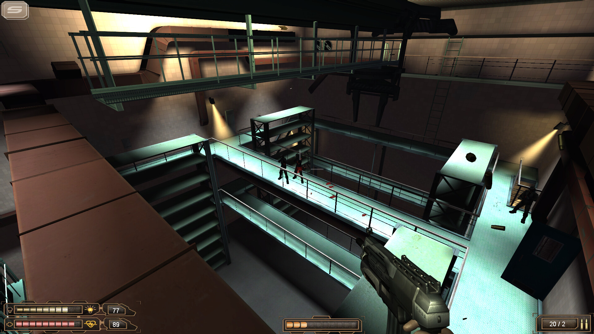 Скриншот из игры MetaTron - 67