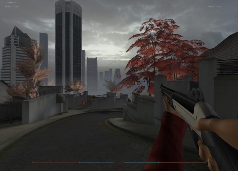 Скриншот из игры MetaTron - 42