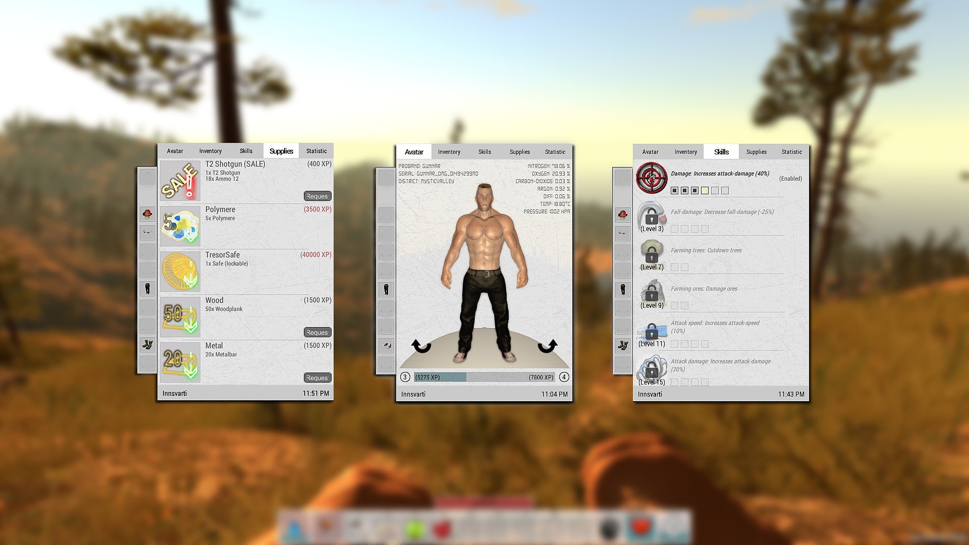 Скриншот из игры MetaTron - 1