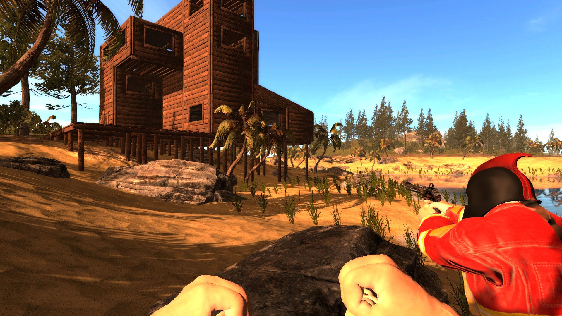 Скриншот из игры MetaTron - 3