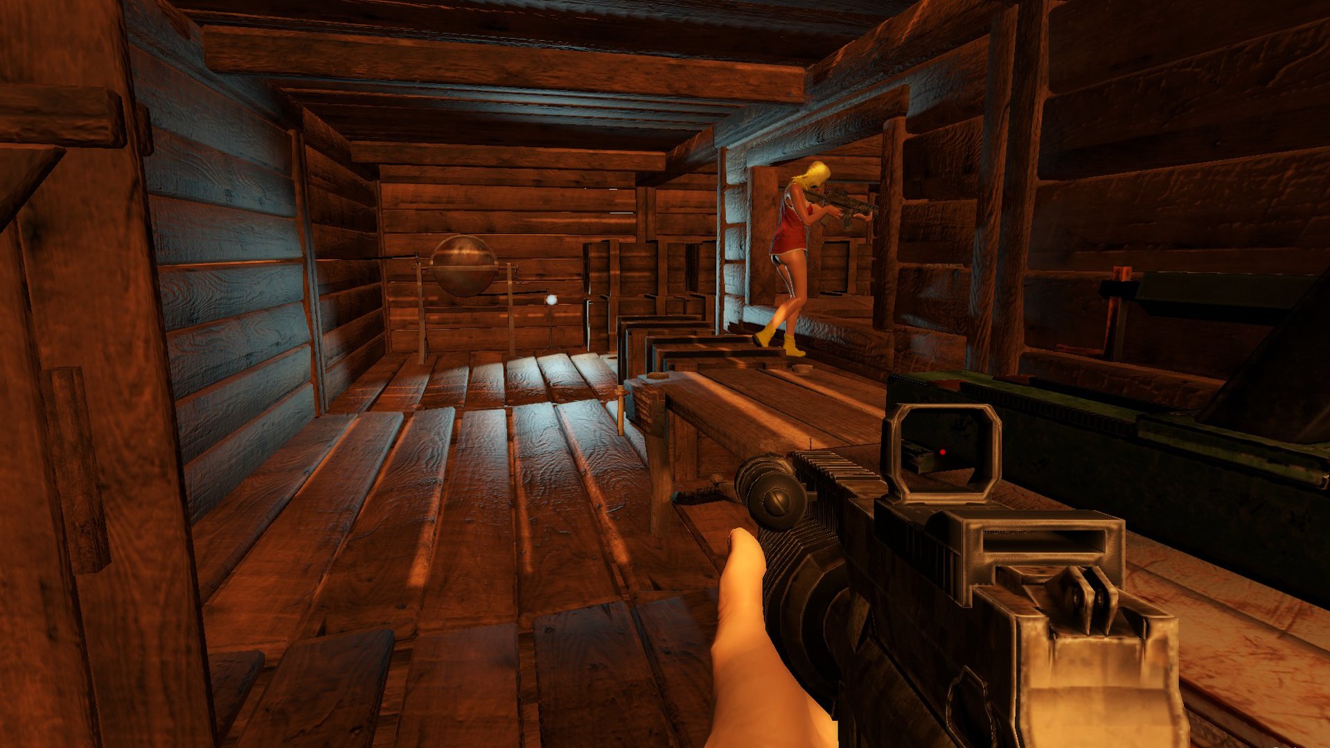 Скриншот из игры MetaTron - 7