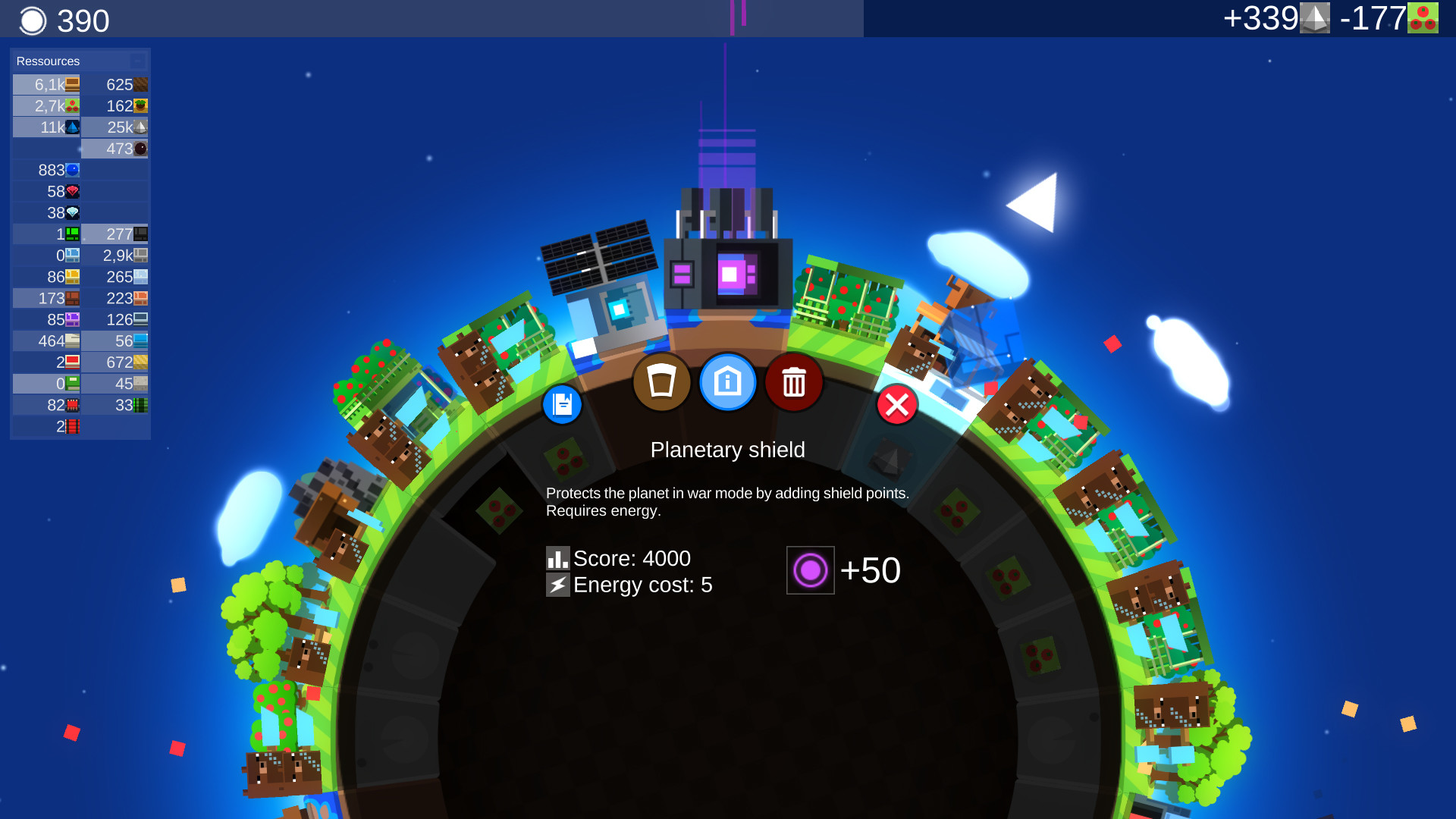 Скриншот из игры A Planet of Mine - 1