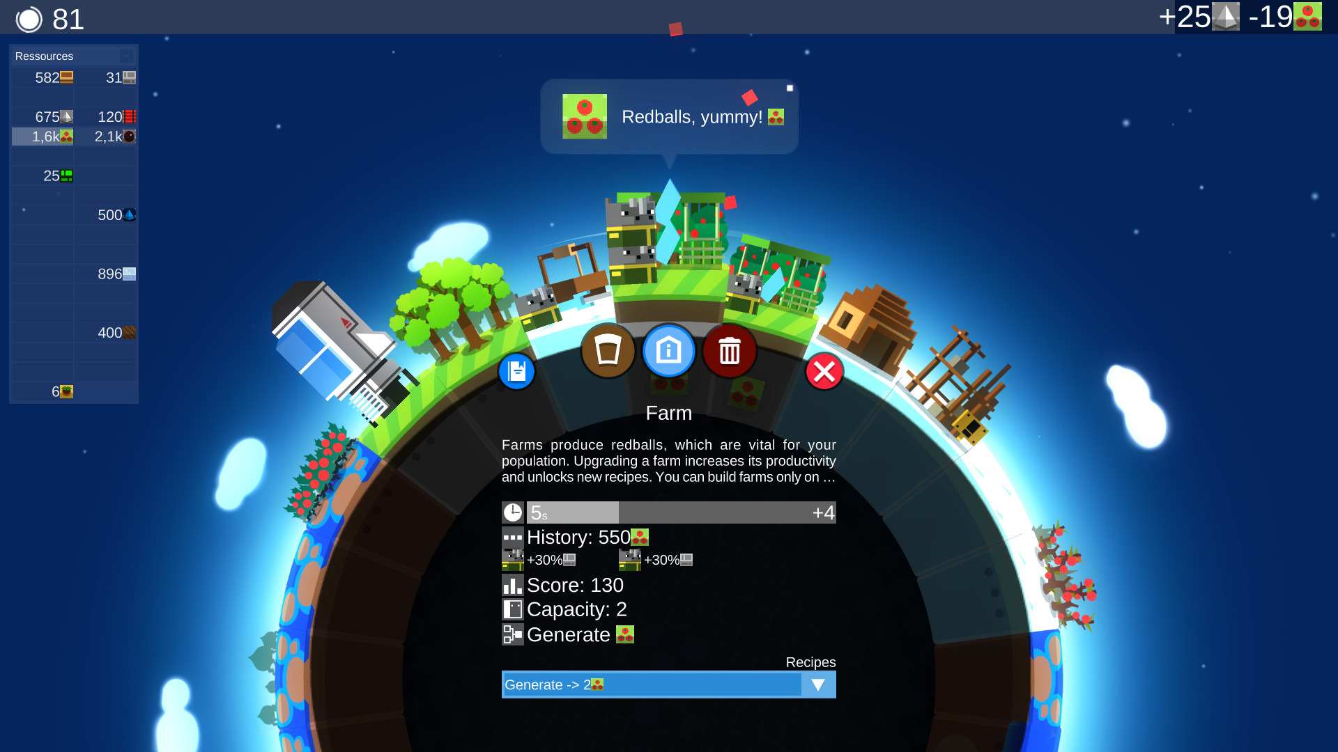 Скриншот из игры A Planet of Mine - 3