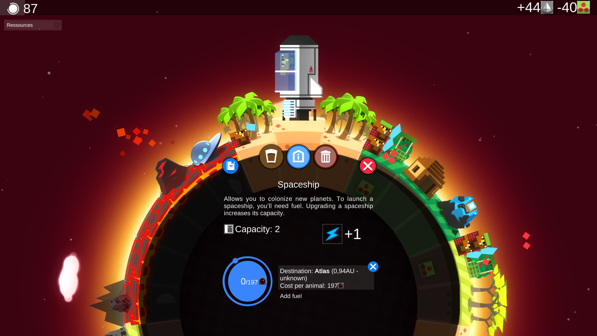 Скриншот из игры A Planet of Mine - 6