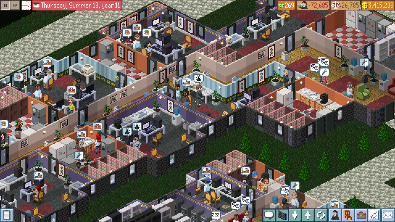 Скриншот из игры Office Management 101 - 1