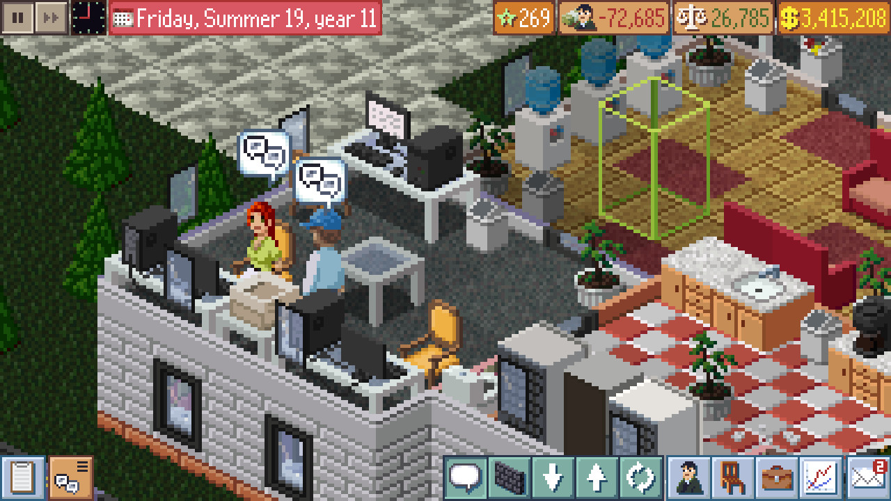 Скриншот из игры Office Management 101 - 2