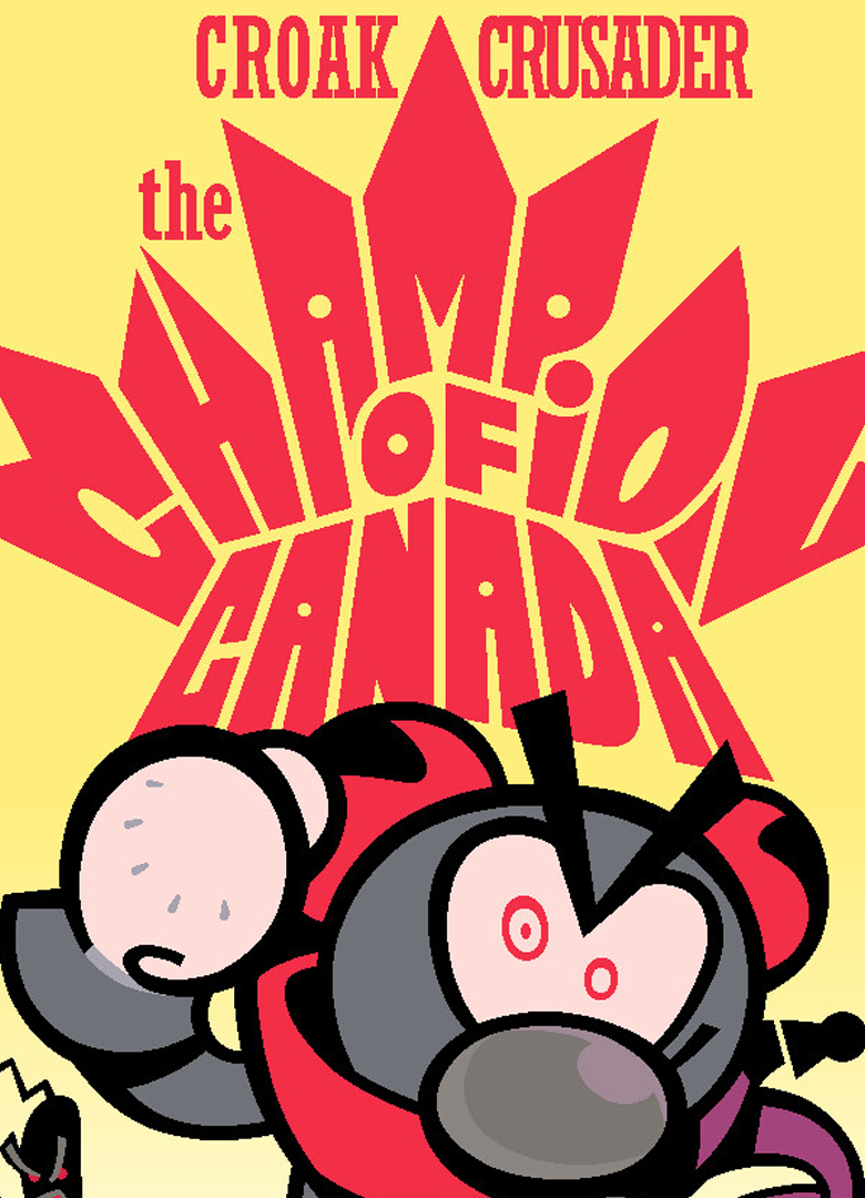 Обложка игры Croak Crusader: the Champion of Canada
