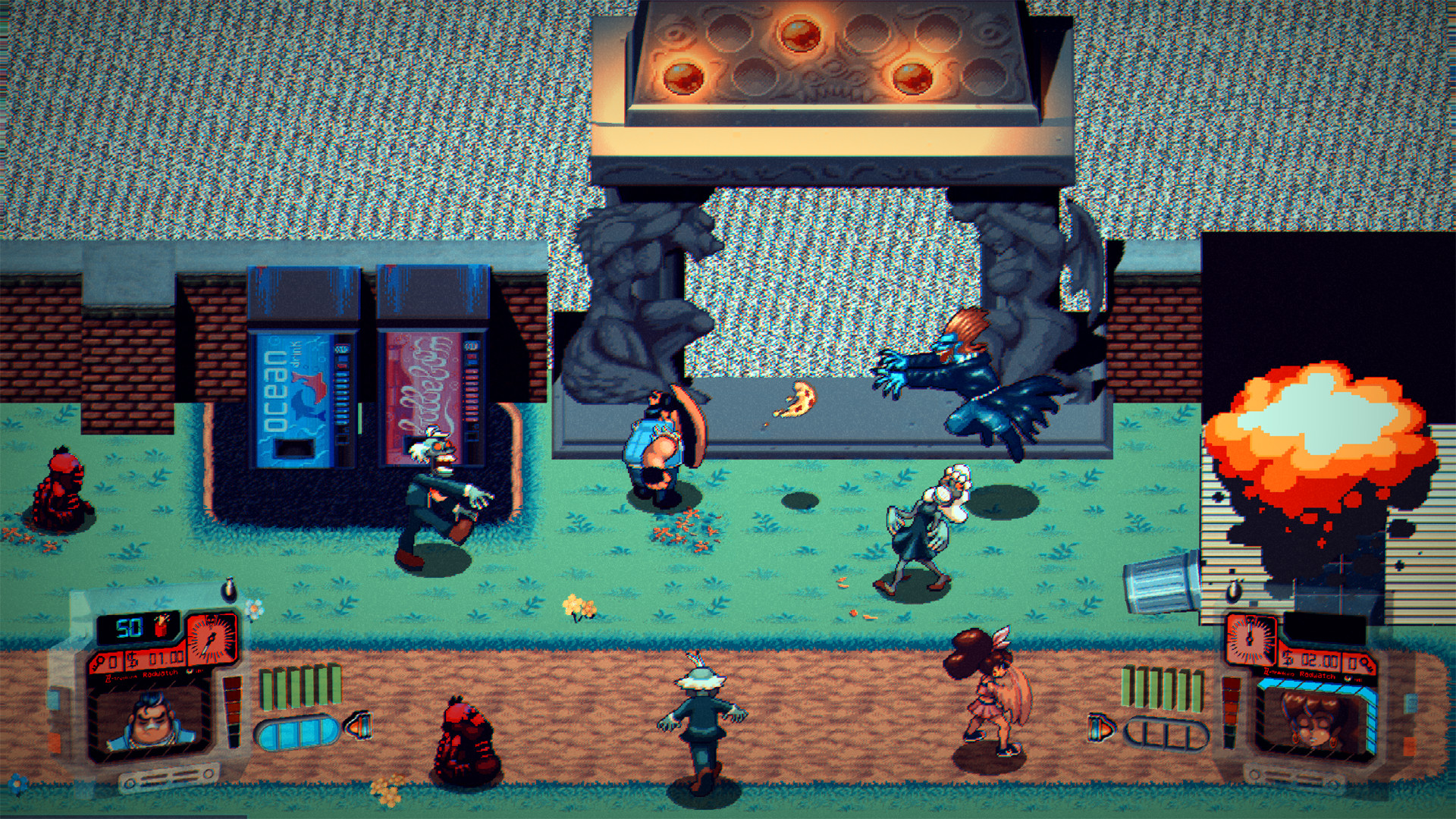 Скриншот из игры Demons Ate My Neighbors! - 1