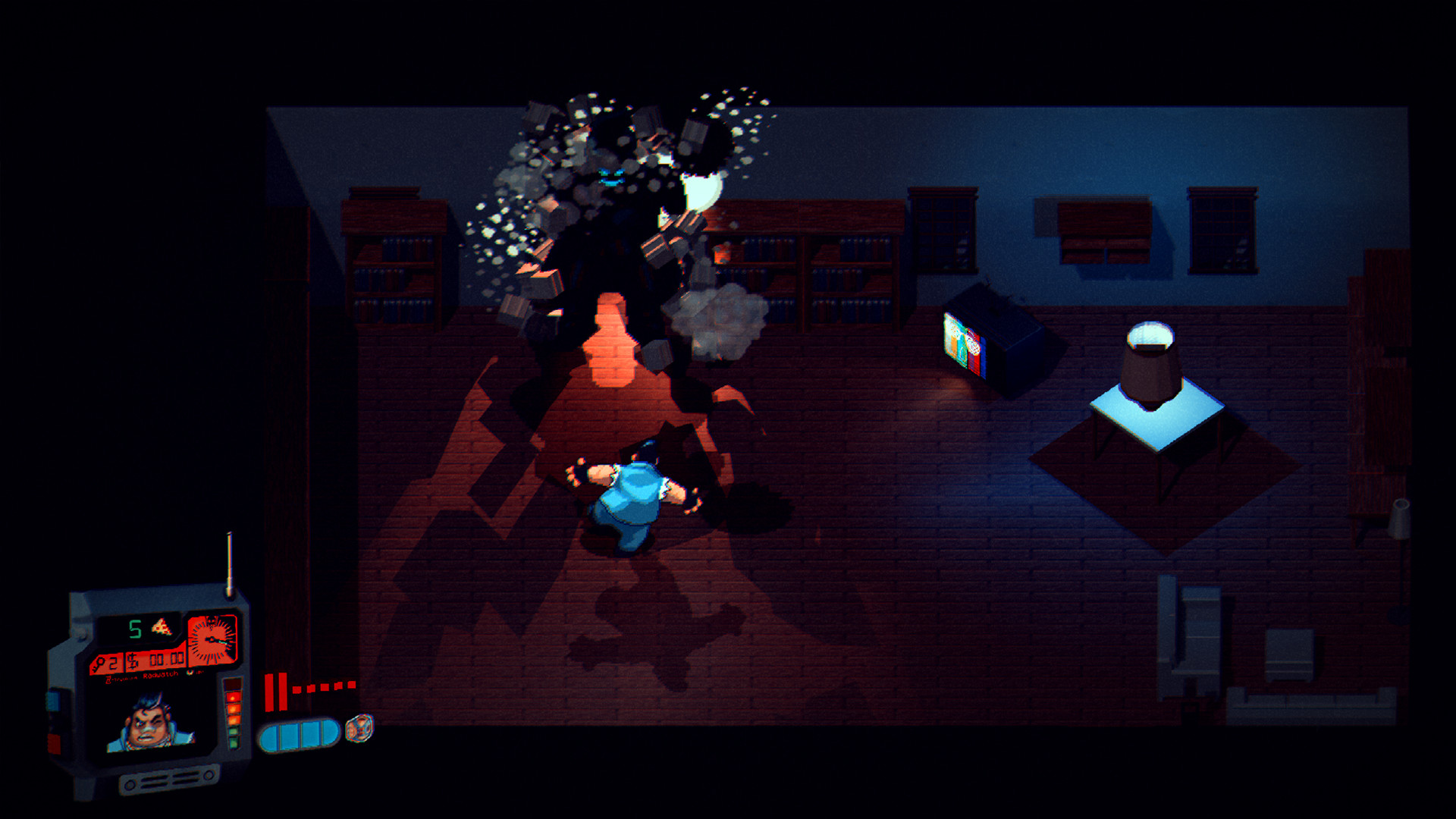 Скриншот из игры Demons Ate My Neighbors! - 2