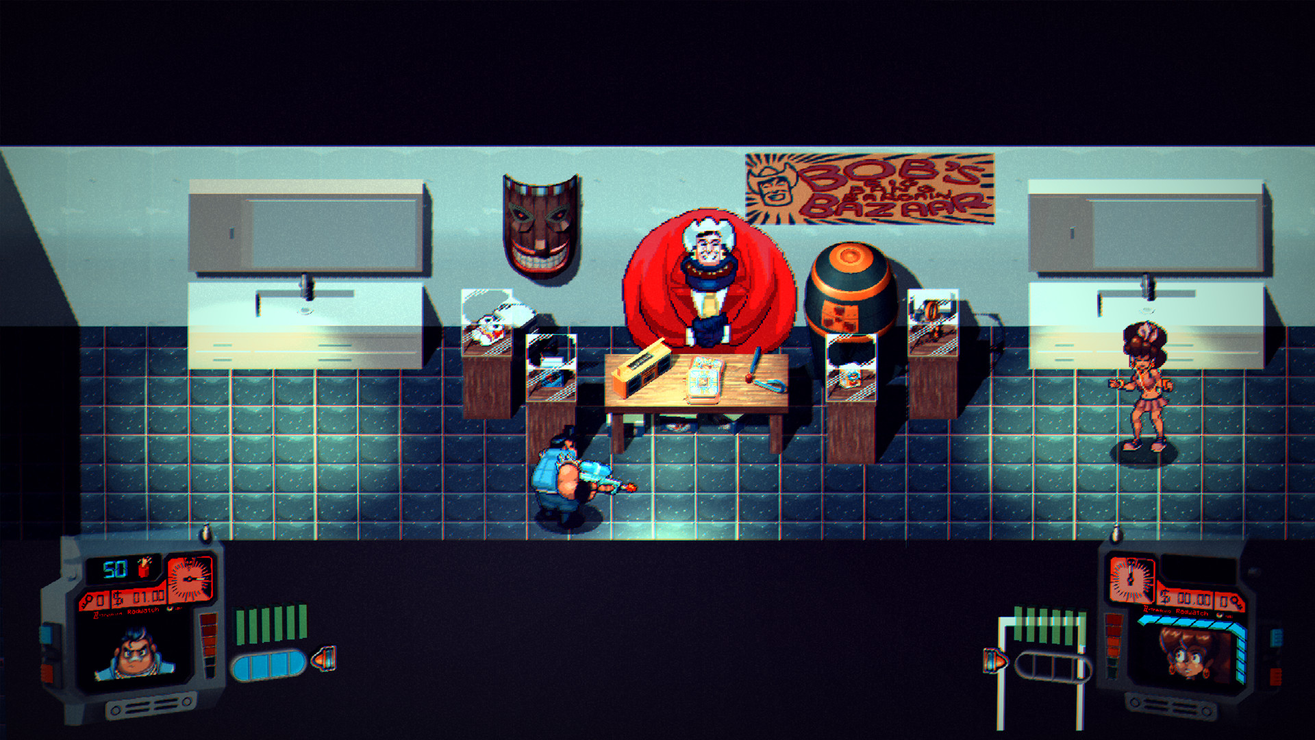 Скриншот из игры Demons Ate My Neighbors! - 3