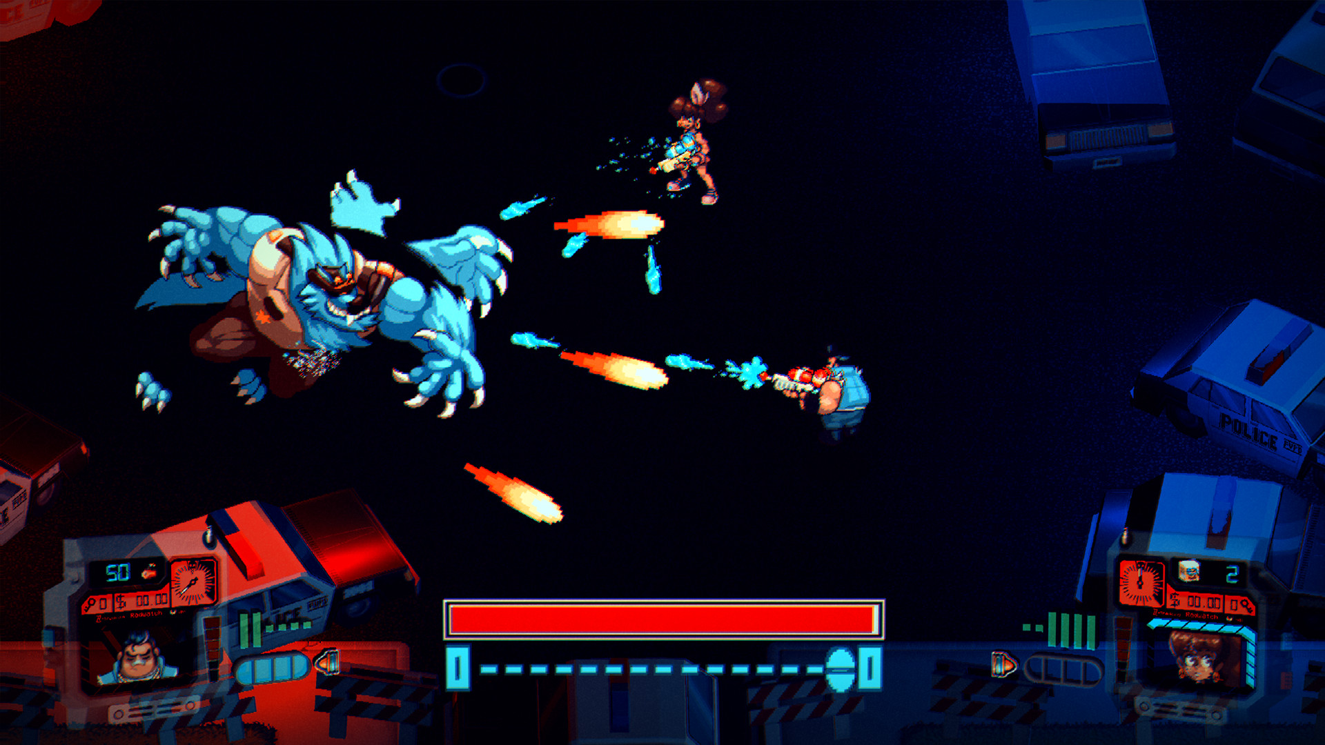 Скриншот из игры Demons Ate My Neighbors! - 4