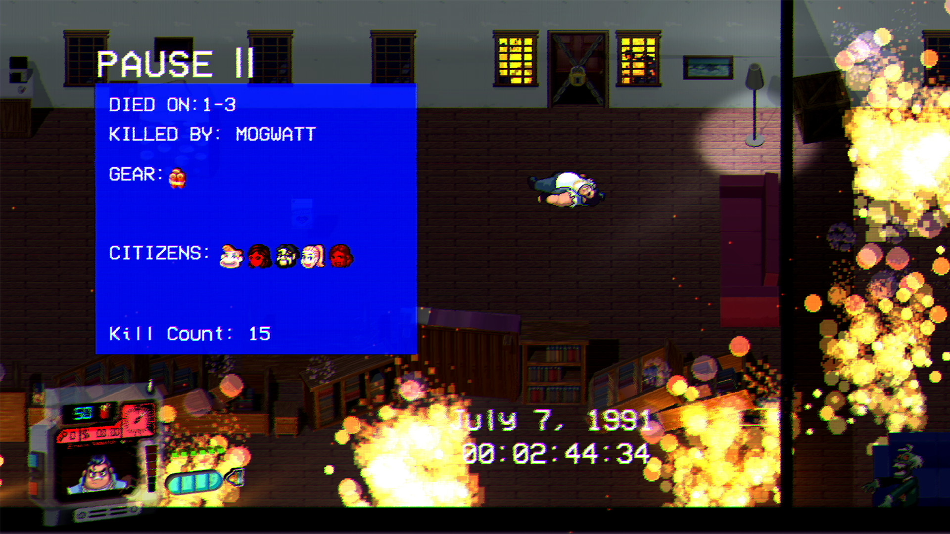 Скриншот из игры Demons Ate My Neighbors! - 5