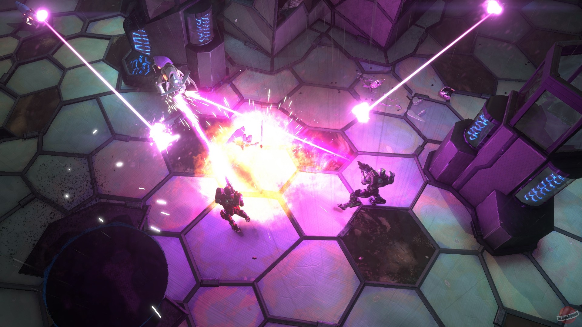 Скриншот из игры Livelock - 12
