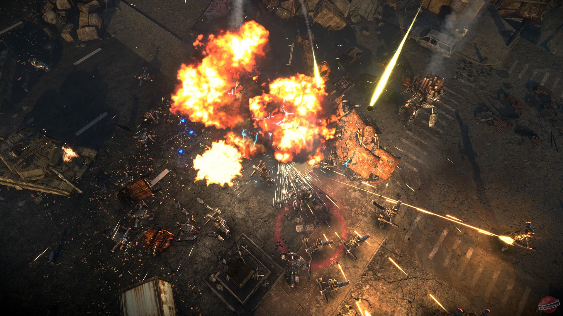 Скриншот из игры Livelock - 34