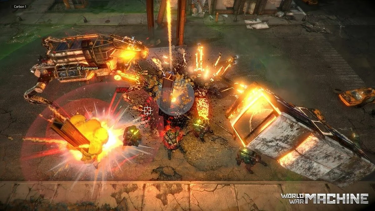 Скриншот из игры Livelock - 32